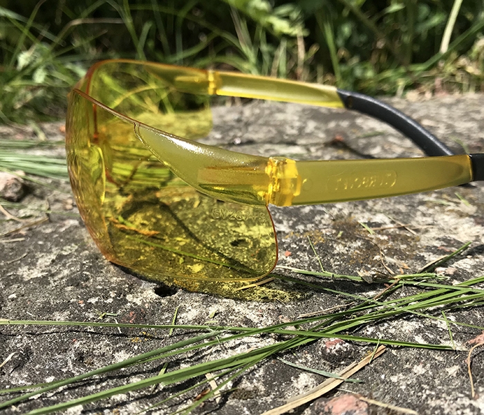 ОКУЛЯРИ ЗАХИСНІ GLOBAL VISION TURBOJET AMBER LENS